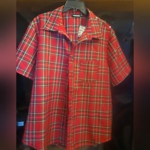 Jawbreaker clothing On The Lash Shirt XXL Red Madras